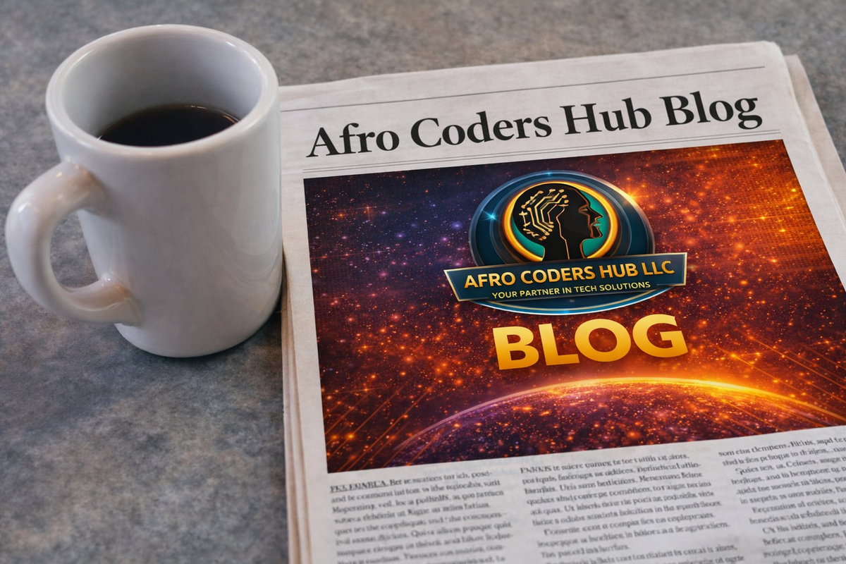 AfroCodersHub Blog